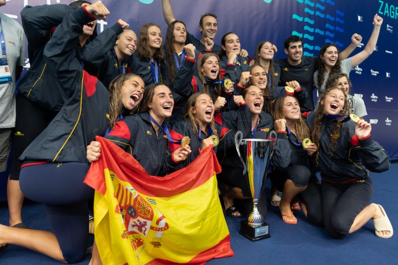 Vaterpolo U19: Španjolska prvakinje Europe