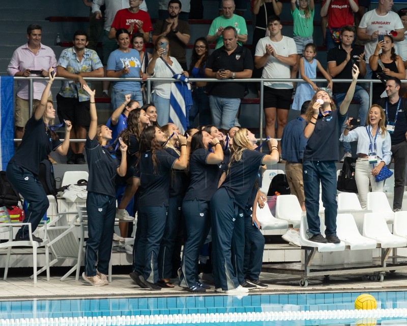 Vaterpolo U19: Španjolska prvakinje Europe