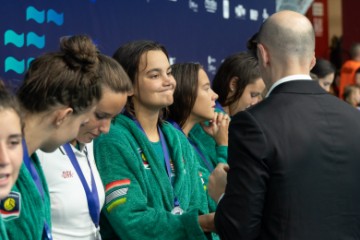 Vaterpolo U19: Španjolska prvakinje Europe