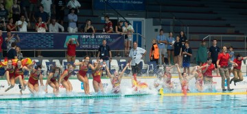 Vaterpolo U19: Španjolska prvakinje Europe