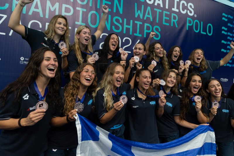 Vaterpolo U19: Španjolska prvakinje Europe