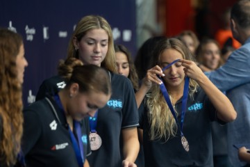 Vaterpolo U19: Španjolska prvakinje Europe