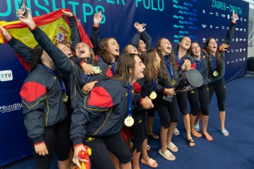 Vaterpolo U19: Španjolska prvakinje Europe