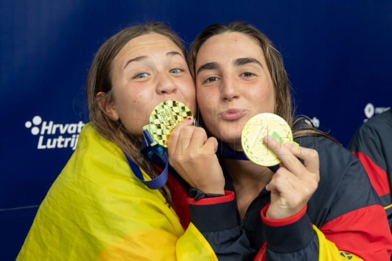 Vaterpolo U19: Španjolska prvakinje Europe