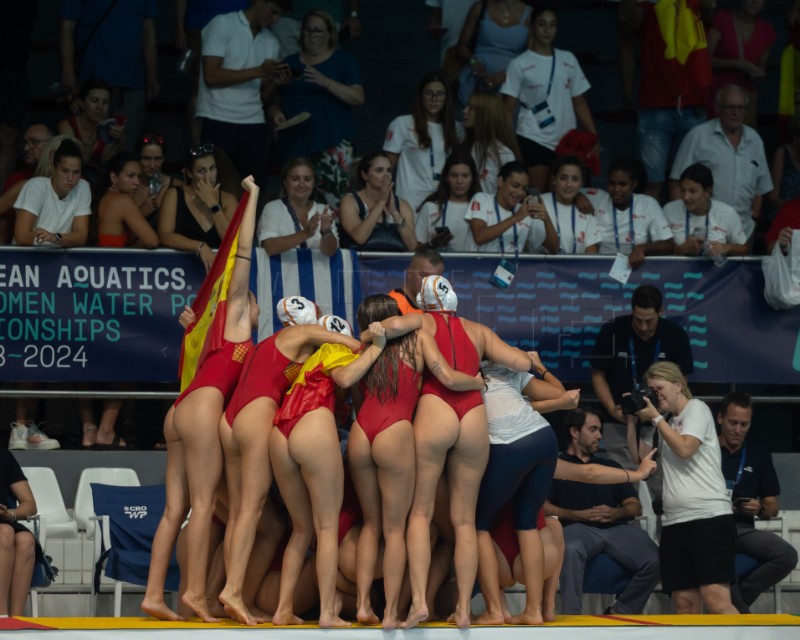 Vaterpolo U19: Španjolska prvakinje Europe