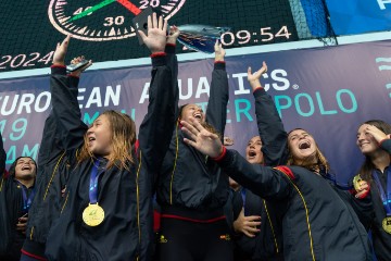 Vaterpolo U19: Španjolska prvakinje Europe