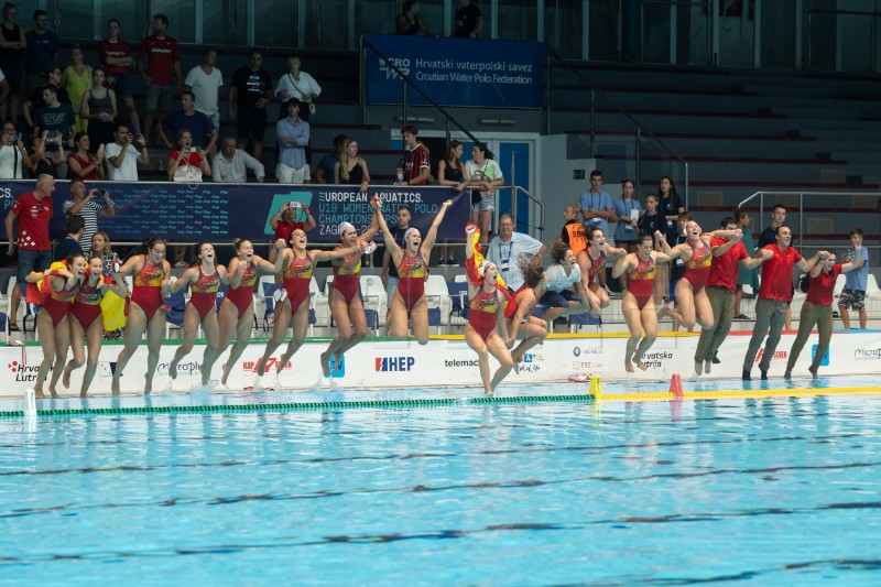 Vaterpolo U19: Španjolska prvakinje Europe