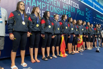 Vaterpolo U19: Španjolska prvakinje Europe