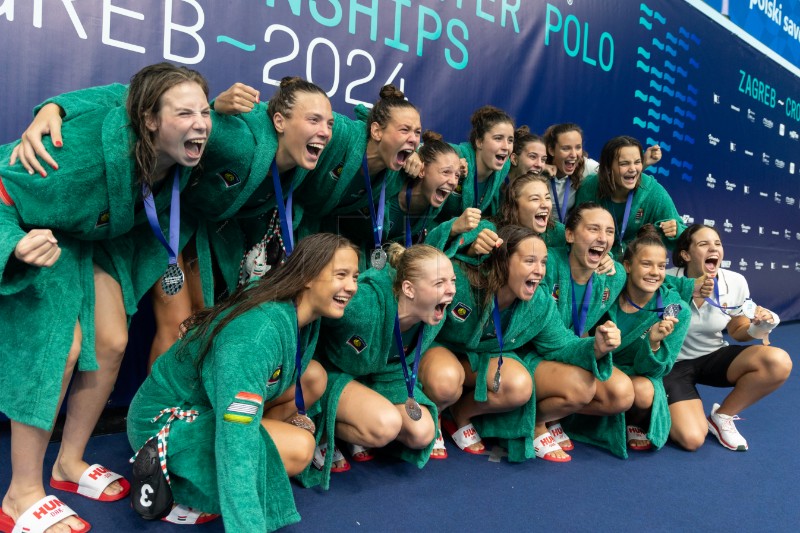 Vaterpolo U19: Španjolska prvakinje Europe