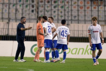 Utakmica 5. kola HNL-a Hajduk - Osijek