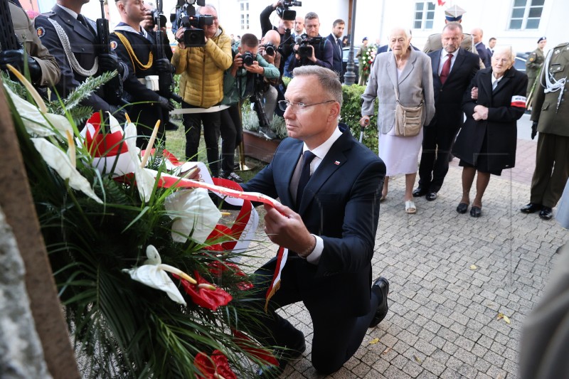 POLAND WWII ANNIVERSARY