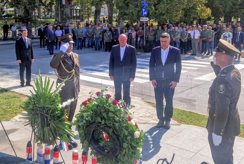 Obilježena 30. obljetnica osnivanja 20. domobranske pukovnije Glina