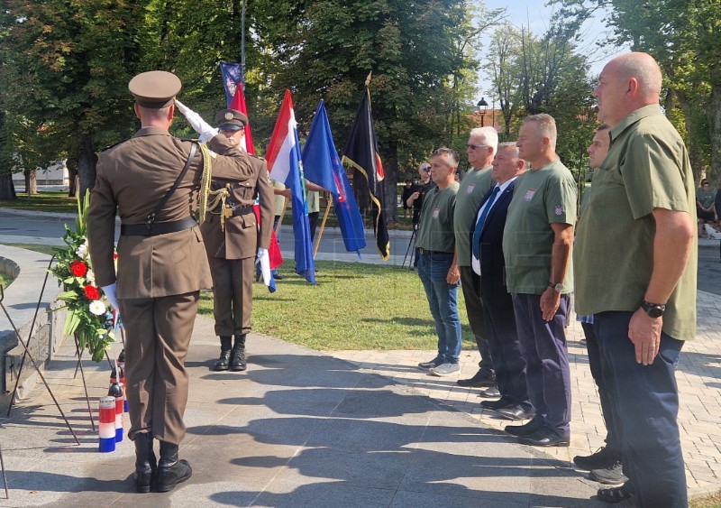 Obilježena 30. obljetnica osnivanja 20. domobranske pukovnije Glina