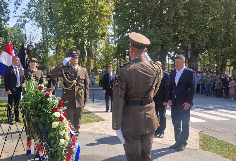 Obilježena 30. obljetnica osnivanja 20. domobranske pukovnije Glina