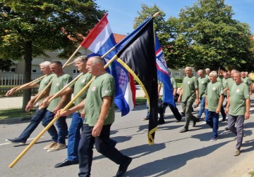 Obilježena 30. obljetnica osnivanja 20. domobranske pukovnije Glina