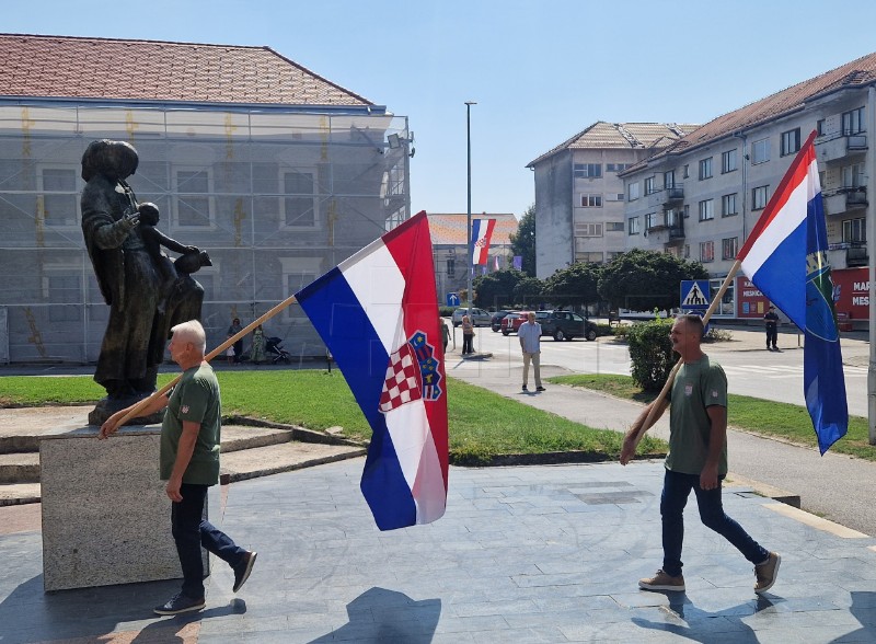 Obilježena 30. obljetnica osnivanja 20. domobranske pukovnije Glina