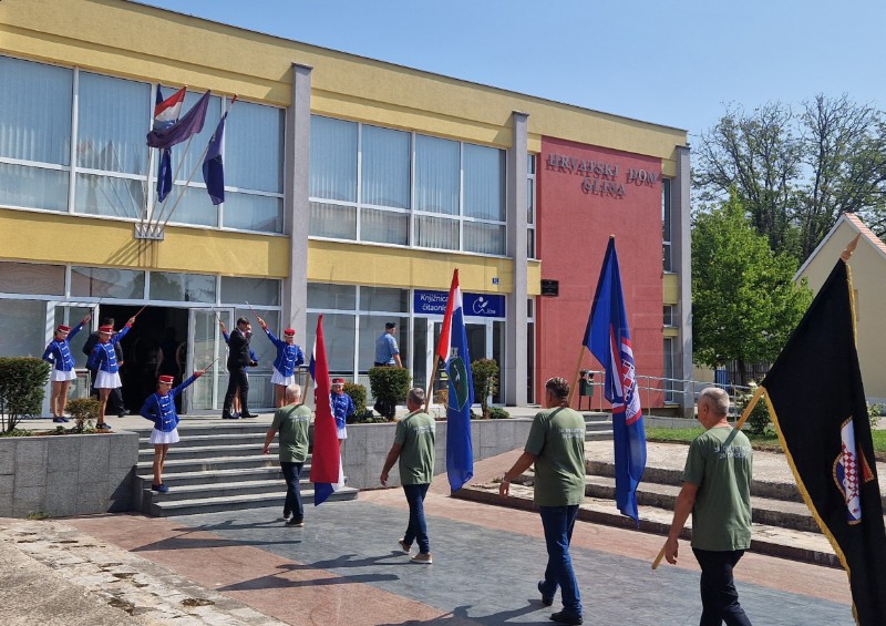 Obilježena 30. obljetnica osnivanja 20. domobranske pukovnije Glina