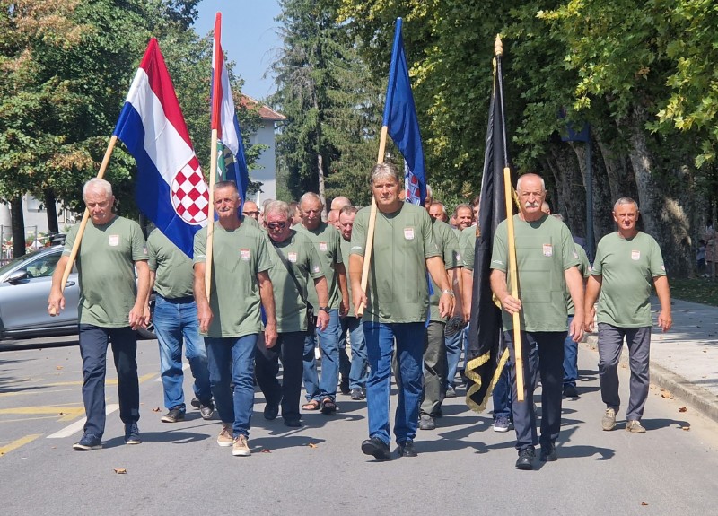 Obilježena 30. obljetnica osnivanja 20. domobranske pukovnije Glina