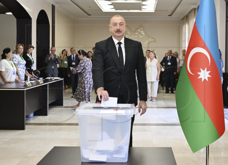 AZERBAIJAN PARLIAMENTARY ELECTIONS