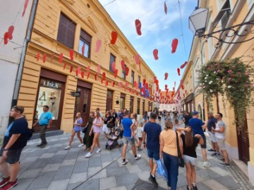 U deset dana trajanja na Špancirfest stiglo 330 tisuća posjetitelja