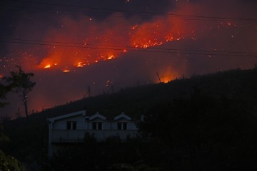 Novi požar kod Žrnovice