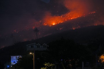 Novi požar kod Žrnovice