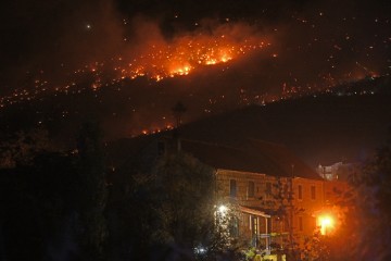 Novi požar kod Žrnovice