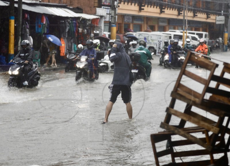 PHILIPPINES WEATHER TROPICAL STORM YAGI