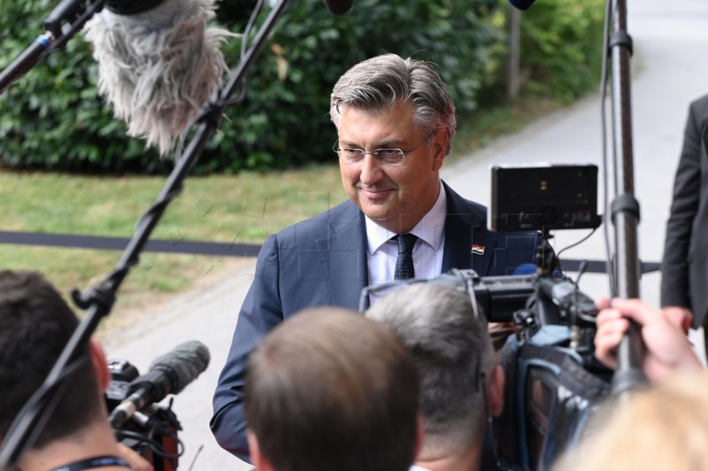 Premijer Plenković na Bledskom strateškom forumu