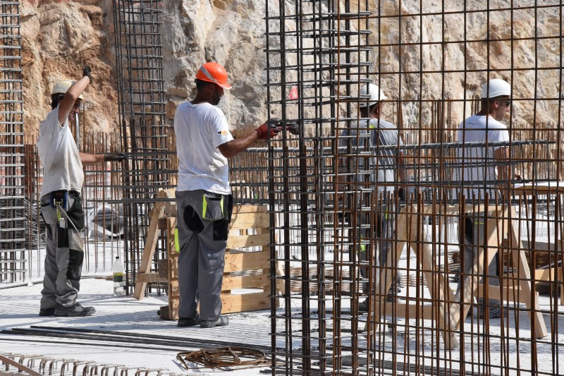 Ministar Piletić u Dubrovniku obišao gradilište Centra za starije osobe