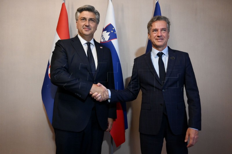 Premijer Plenković na bledskom strateškom forumu