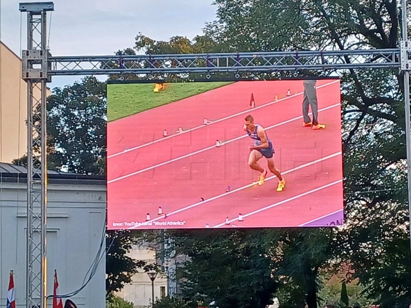 Varaždinci dočekali svjetske juniorske prvake u atletici