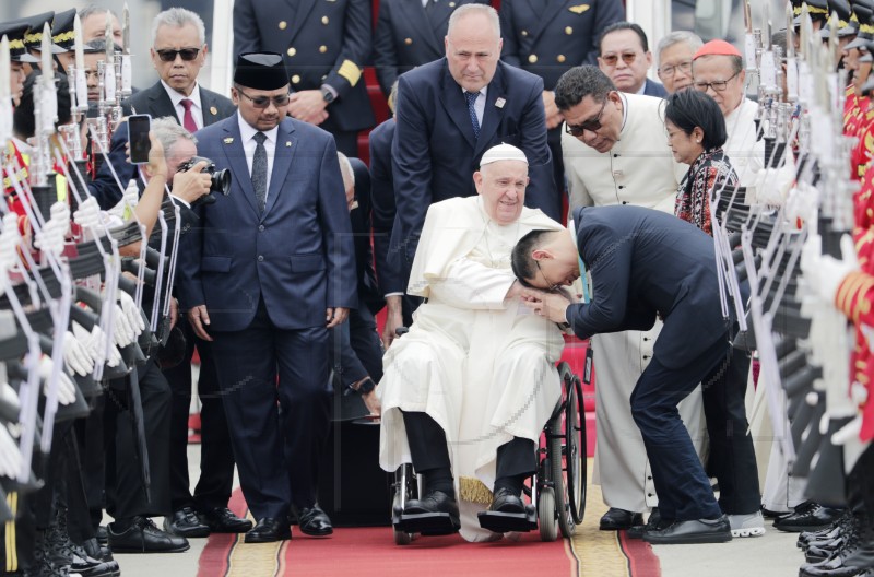 INDONESIA POPE FRANCIS VISIT