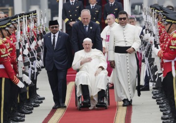 INDONESIA POPE FRANCIS VISIT