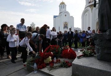 RUSSIA BESLAN TRAGEDY ANNIVERSARY