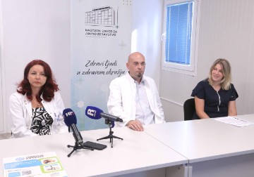 Rijeka: Konferencija za novinare u Nastavnom zavodu za javno zdravstvo