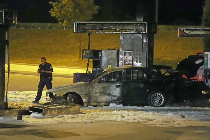 U nesreći na benzinskoj postaji jedna osoba poginula, više ozlijeđenih