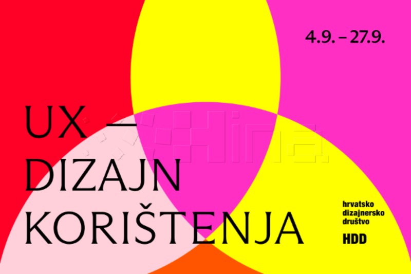 Izložba "UX – dizajn korištenja" u HDD galeriji