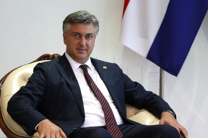 Premijer Plenković sastao se s predsjedateljicom Vijeća ministara BiH Krišto