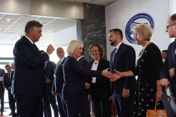 Premijer Plenković sastao se s predsjedateljicom Vijeća ministara BiH Krišto