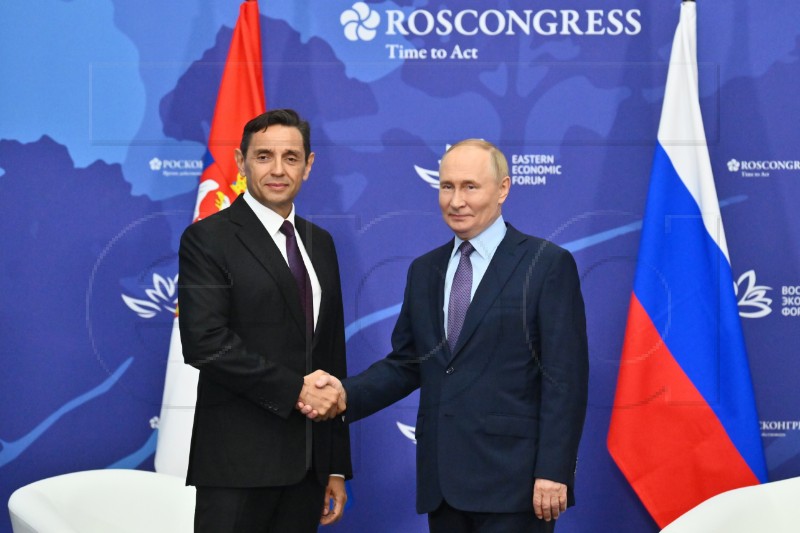 RUSSIA EASTERN ECONOMIC FORUM