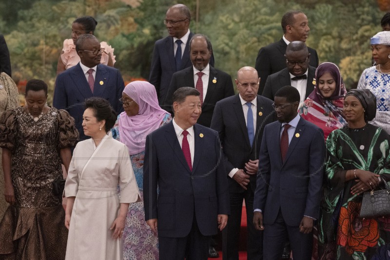 CHINA AFRICA DIPLOMACY