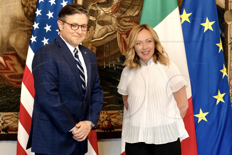 ITALY USA DIPLOMACY