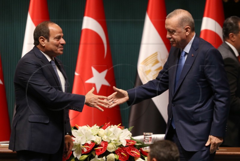 TURKEY EGYPT DIPLOMACY