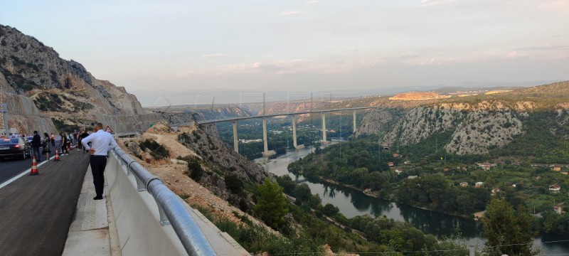 Svečano otvorenje mosta Hercegovina kod Počitelja u BiH