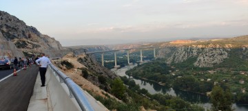 Svečano otvorenje mosta Hercegovina kod Počitelja u BiH