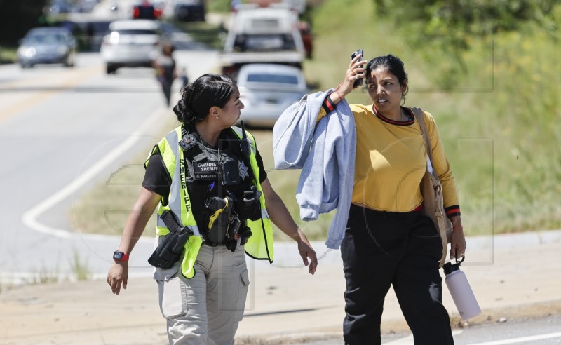 USA GEORGIA HIGH SCHOOL SHOOTING