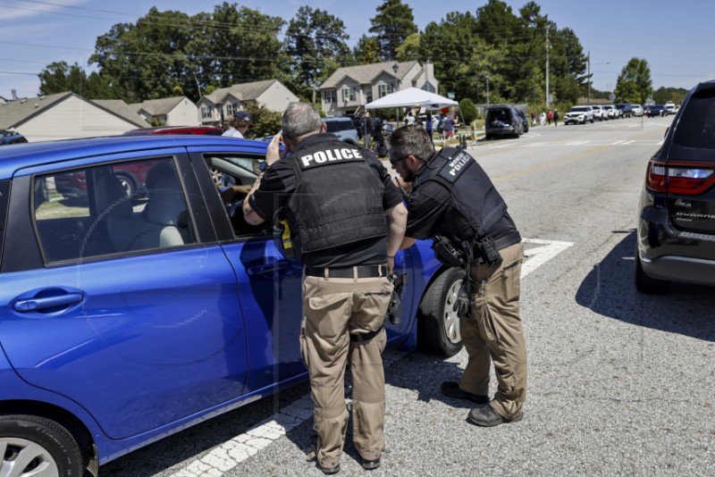 USA GEORGIA HIGH SCHOOL SHOOTING