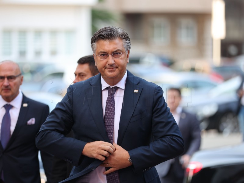 Mostar: Plenković se sastao s Draganom Čovićem