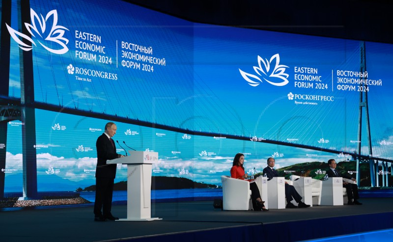 RUSSIA EASTERN ECONOMIC FORUM